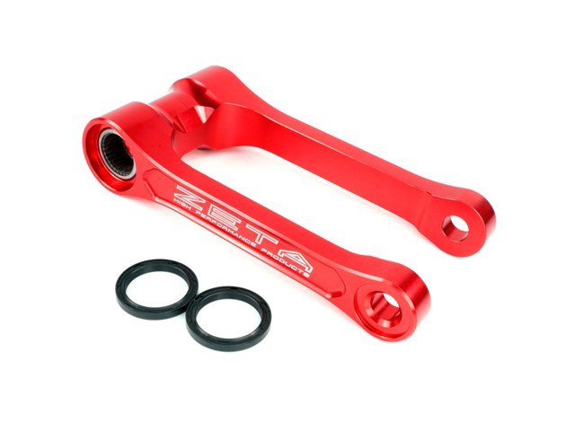 在庫有り ZETA ジータ RSL ロワーリング RED CRF250X 07- ZE56-05062