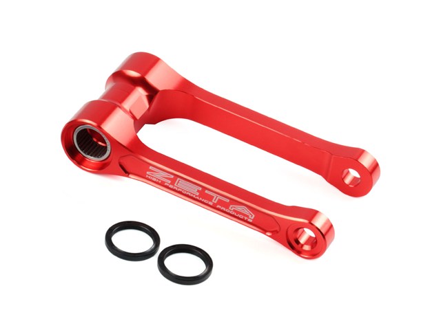 在庫有り ZETA ジータ RSL ロワーリング RED CRF450X 08- ZE56-05082