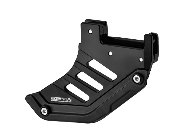 在庫有り ZETA ジータ リヤブレーキディスクガード Black KTM EXC/XC-W'07-23,SX/XC'07-22 ZE52-5000|OCC netshop