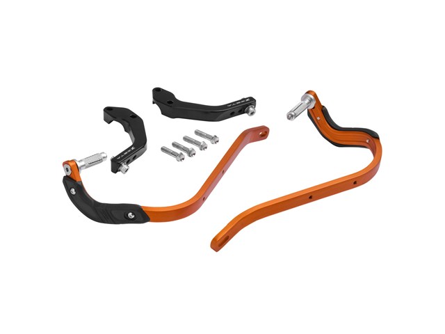 在庫有り ZETA ジータ アーマーガード PRO ベンド バークランプマウント ORG KTM/HUSQ'14-/GASGAS'2- ZE71-8836