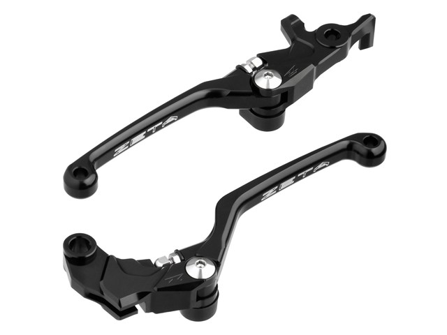在庫有り ZETA ジータ PIVOTレバーセット BLK 4Fi CP V-STROM250SX'23-,GIXXER250/SF'20- ZE44-7221｜OCC　netshop
