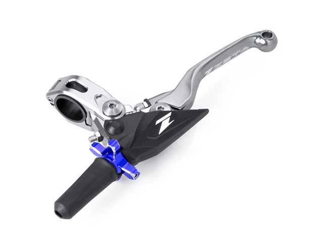 在庫有り ZETA ジータ PIVOT パーチ FP-M 3F TI/BLUE ZE43-2311|OCC netshop