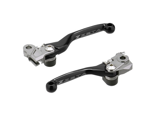 在庫有り ZETA ジータ PIVOTレバーセット BLK 3Fi CRF250R/450R'07- ZE44-0101｜OCC　netshop