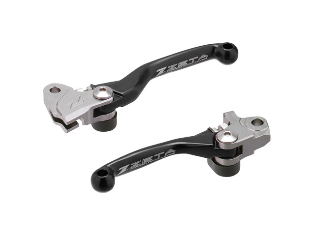 在庫有り ZETA ジータ PIVOTレバーセット BLK 3Fi CRF450R'21-,CRF450RX'21- ZE44-0111|OCC netshop