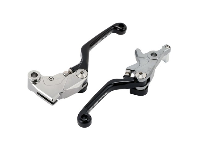 在庫有り ZETA ジータ PIVOTレバーセット BLK 3Fi CP KLX125/230/250 ZE44-6011|OCC netshop