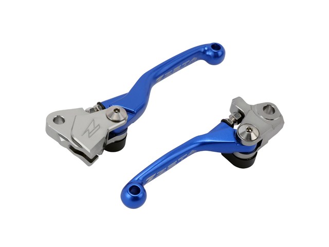 在庫有り ZETA ジータ PIVOTレバーセット BLU 3Fi YZ250F/450F'09- ZE44-3102|OCC netshop