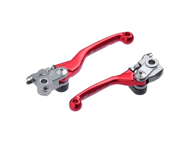 在庫有り ZETA ジータ PIVOTレバーセット RED 3Fi CRF450R'21-,CRF450RX'21- ZE44-0113｜OCC　netshop