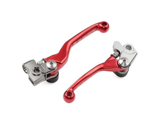 在庫有り ZETA ジータ PIVOTレバーセット RED 3Fi BETA RR2T'13-,RR/RS4T'12-,Xトレーナー ZE44-4143｜OCC　netshop