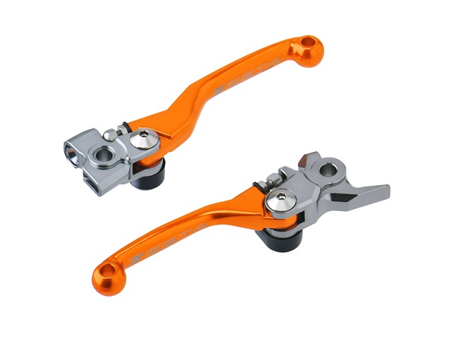 在庫有り ZETA ジータ PIVOTレバーセット ORG 3Fi Clutch:Brembo / Brake:Brembo'14- ZE44-4127