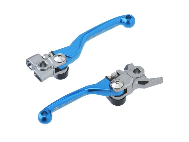 在庫有り ZETA ジータ PIVOTレバーセット H-Blue 3Fi Clutch:Brembo / Brake:Brembo'14- ZE44-4129|OCC netshop