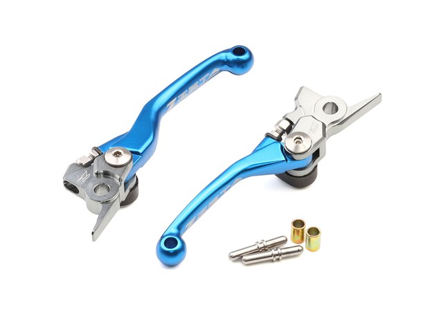 在庫有り ZETA ジータ PIVOTレバーセット H-Blue 3Fi KTM85SX'14-,TC85'14-,FreeRide'14- ZE44-4159 10,459円