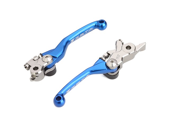 在庫有り ZETA ジータ PIVOTレバーセット H-Blue 3Fi Clutch:MAGURA / Brake:MAGURA ZE44-4169