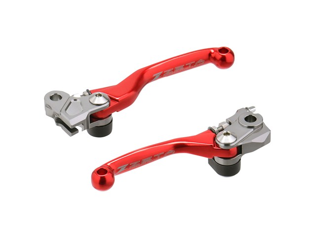 在庫有り ZETA ジータ PIVOTレバーセット RED 3Fi CRF125F ZE44-0123|OCC netshop