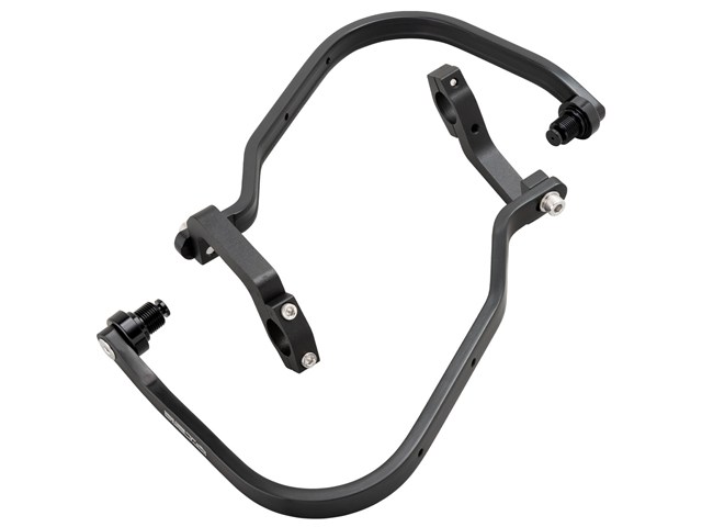 在庫有り ZETA ジータ アドベンチャーアーマーガード CRF1000L Black ZE72-6011｜OCC　netshop