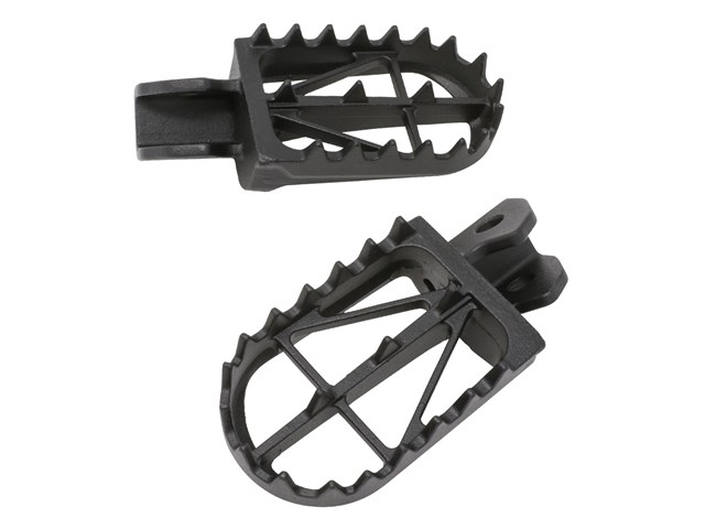 在庫有り ZETA ジータ ワイドフットペグ クロモリ CRF125F Z48-02-533