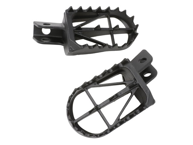 在庫有り ZETA ジータ ワイドフットペグ クロモリ KLX110 DRZ50/70 Z48-02-551