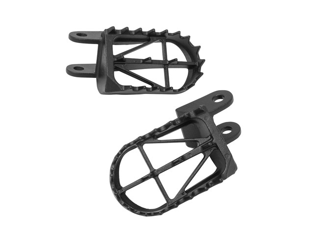 在庫有り ZETA ジータ ワイドフットペグ クロモリ KLX250/300/D-TRACKER Z48-02-522