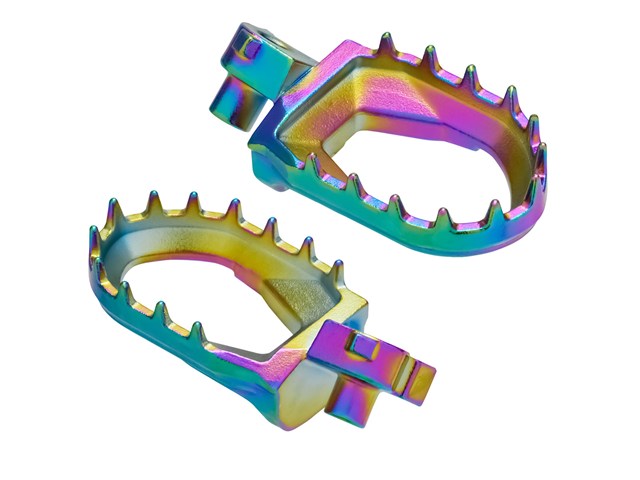 在庫有り ZETA ジータ MAX フットペグ OILSLICK YZ ZE93-2635|OCC netshop