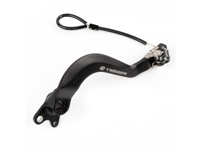 在庫有り ZETA ジータ ブレーキペダル BLK セロー250 XT250X トリッカー ZE90-7350｜OCC　netshop
