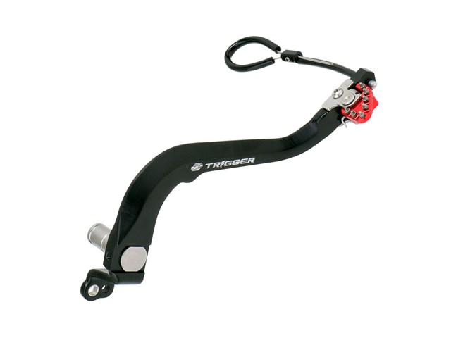 在庫有り ZETA ジータ ブレーキペダル RED CRF250L/RALLY 21- ZE90-7032|OCC netshop