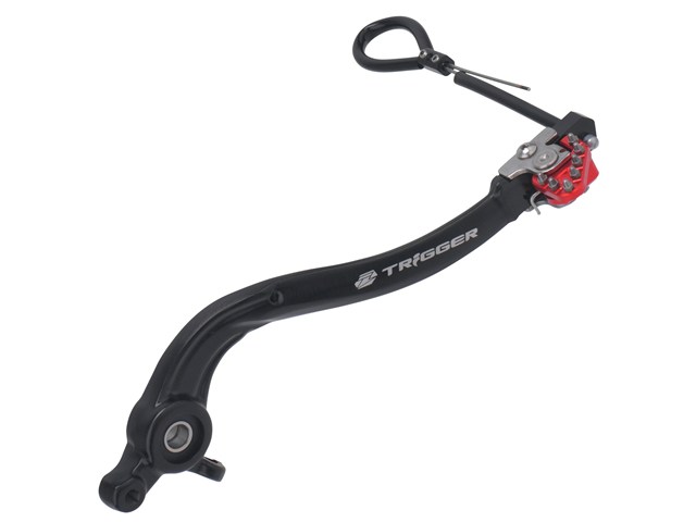 在庫有り ZETA ジータ ブレーキペダル RED KTM 250SX 17- HQV TC250 17- ZE90-7432|OCC netshop