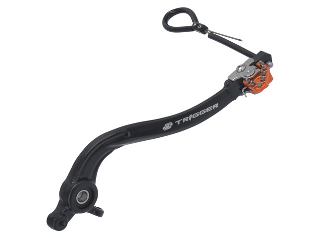 在庫有り ZETA ジータ ブレーキペダル ORANGE KTM 250SX 17- HQV TC250 17- ZE90-7433|OCC netshop