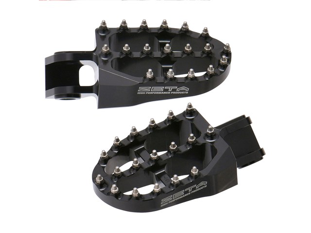 在庫有り ZETA ジータ アルミフットペグ BLK KTM SX- 15 ZE93-1810|OCC netshop