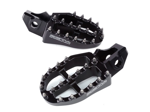 在庫有り ZETA ジータ アルミフットペグ BLK KTM SX 16- ZE93-1820|OCC netshop