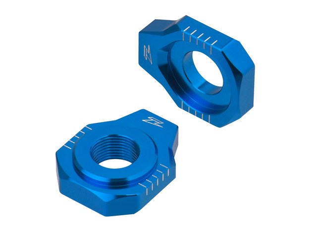 在庫有り ZETA ジータ リヤアクスルブロック H-BLUE KTM SX/SXF- 12 85SX EXC ZE93-5429
