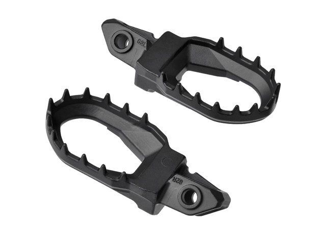 在庫有り ZETA ジータ MAX フットペグ BLACK KTM ZE93-2620|OCC netshop