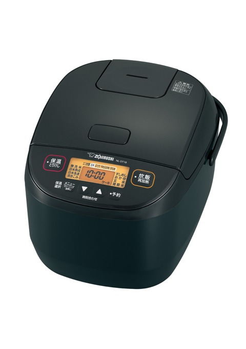 象印 ZOJIRUSHI マイコン炊飯ジャー NL-DT18 BA（ブラック） NL-DT18-BA