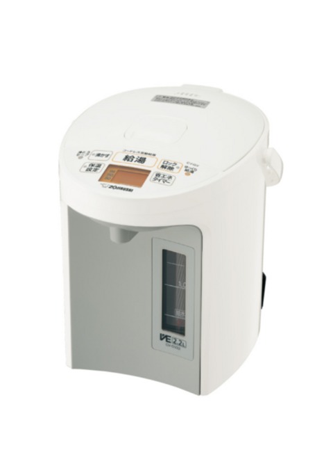 象印 ZOJIRUSHI VE電気まほうびん CV-GV22 WA（ホワイト） CV-GV22-WA