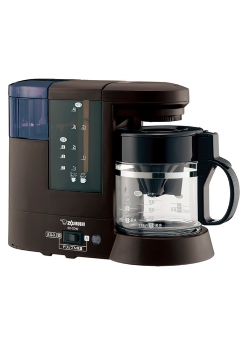 楽天市場】象印 ZOJIRUSHI コーヒーメーカー STAN. ブラック EC-XA30