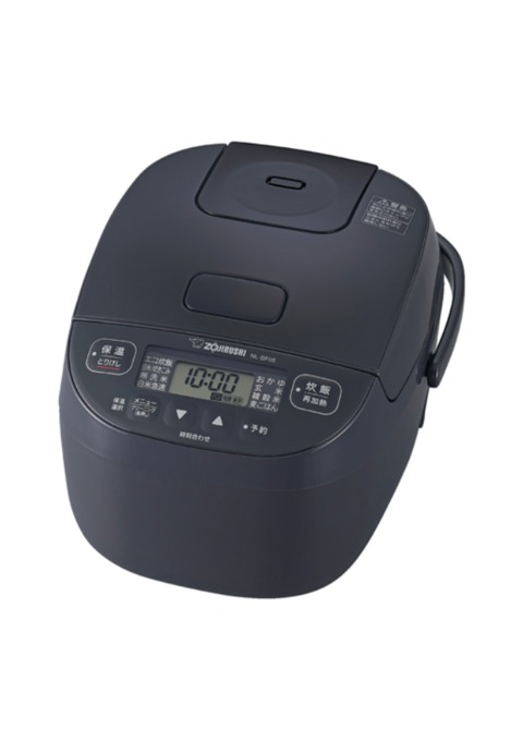 象印 ZOJIRUSHI 小容量マイコン炊飯ジャー NL-BF05 BZ（ソフトブラック） NL-BF05-BZ