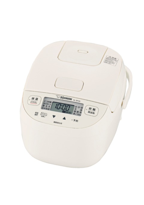 象印 ZOJIRUSHI 小容量マイコン炊飯ジャー NL-BF05 WZ（ソフトホワイト） NL-BF05-WZ