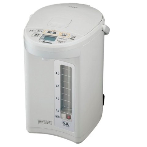 ZOJIRUSHI 象印 電動ポット CD-SE50 WG ホワイトグレー