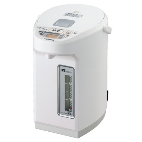 ZOJIRUSHI 象印 VE電気まほうびん CV-WB30 WA ホワイト