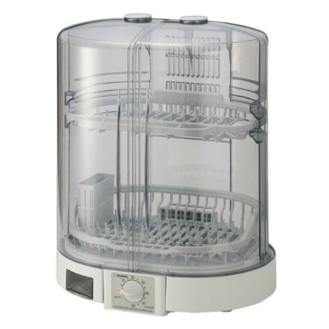 ZOJIRUSHI 象印 食器乾燥器 EY-KB50 HA グレー