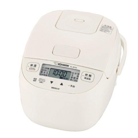 ZOJIRUSHI 象印 小容量マイコン炊飯ジャー NL-BF05 WZ ソフトホワイト