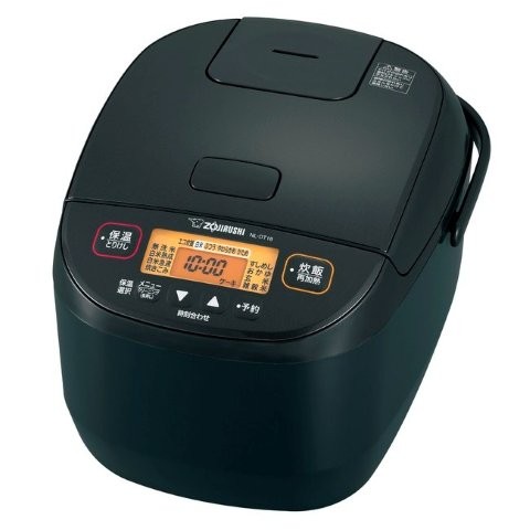 ZOJIRUSHI 象印 マイコン炊飯ジャー NL-DT18 BA ブラック