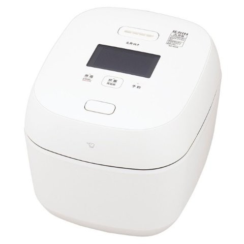 ZOJIRUSHI 象印 圧力IH炊飯ジャー 炎舞炊き NX-AA18 WZ 白