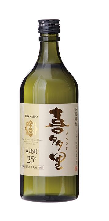 麦焼酎 喜多里 25度 720ML 最大53%OFFクーポン