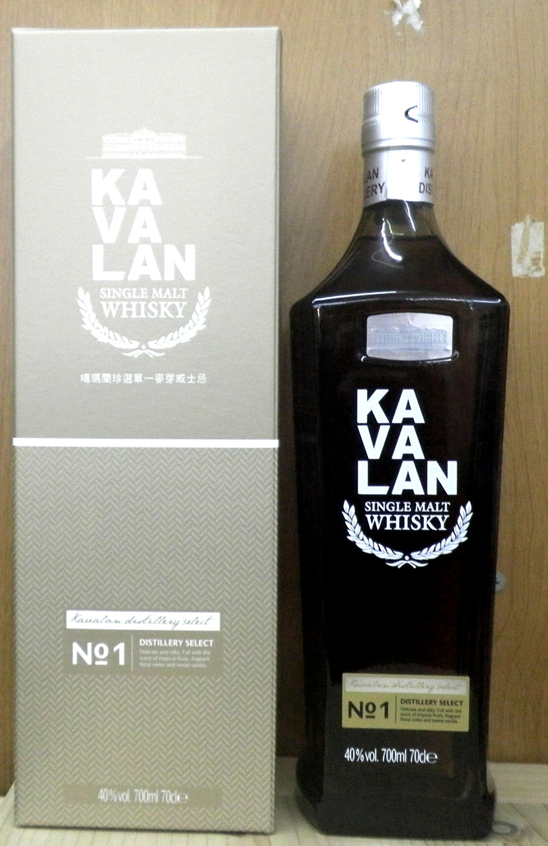 カバラン ディスティラリーセレクト No.1 Kavalan カバラン ディスティラリーセレクト No.1 [ ウイスキー