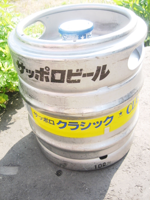 北海道限定 ビール サッポロ クラシック　樽生10L＊１本【業務用】 | Ocean北海道