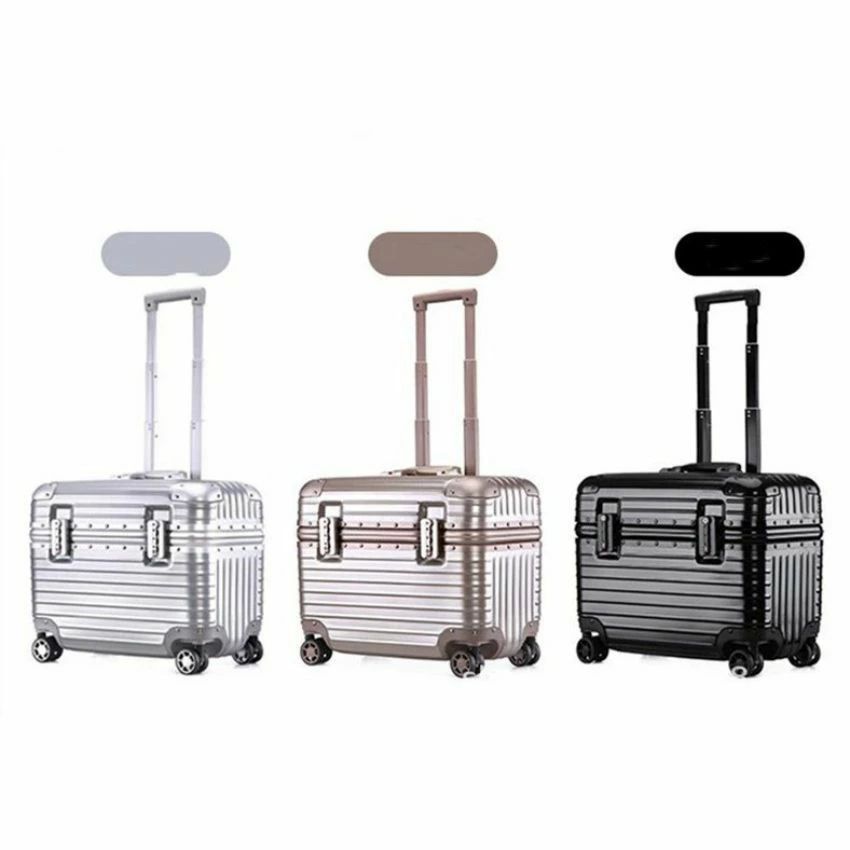 軽さ/静音?エアホステス機長?積み上げる旅行バッグABS+マイコン?キャリーケース18in?飛び切り感満載！