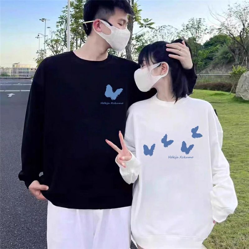 ペアルック トレーナー カップル パーカー 高級? 春 秋 男女2着セット ブランド お揃い 服 冬 レディース おしゃれ ペアルックトレーナ｜OCEAN29　店