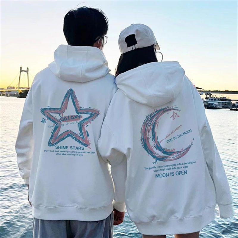 ペアルック パーカー カップル 高級? 春 秋 男女2着セット フード付き 長袖 冬 ブランド お揃い 服 レディース おしゃれ ペアルックトレ