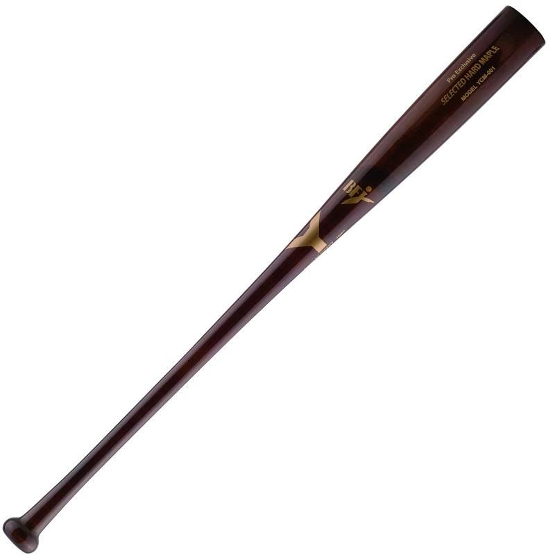 20%OFF ベイスボール ヤナセ Y野球バット 硬式 木製野球バット メイプル セミトップバランス BFJ見澄ます入り口・入口 84.5珊 85.5珊 赤銅色 84.5珊