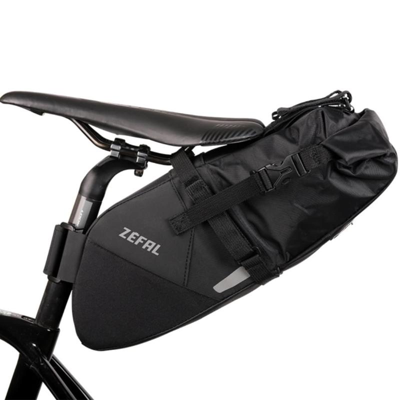 Zefal Z Adventure R5 雨合羽サドル御徒面子 黒いこと 小