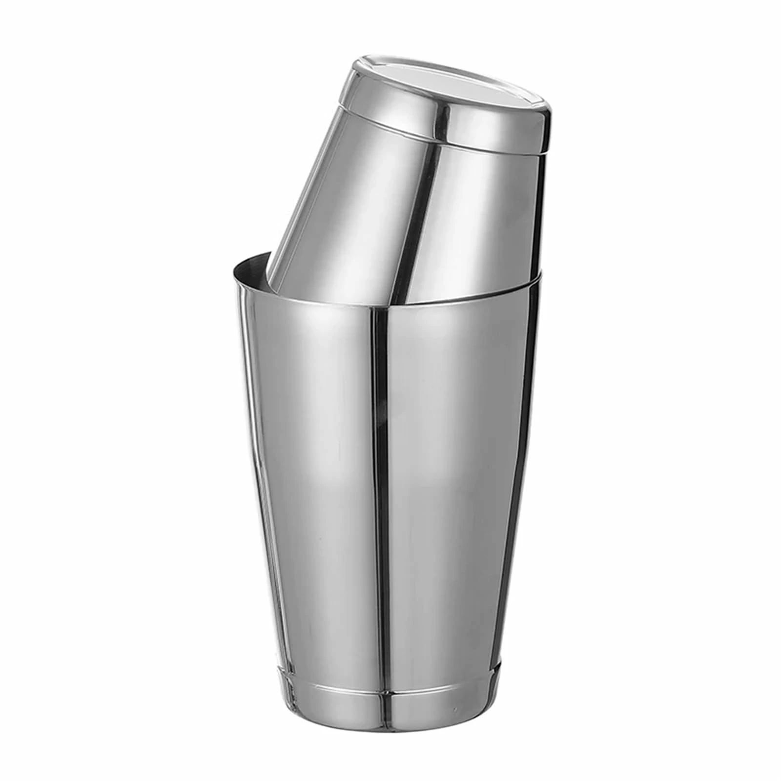 カクテルシェーカーバー 1個 420ml カクテルシェーカー書き割り:背広 プロボストンシェーカーセット、ステンレス鋼スチール写真304製マテ
